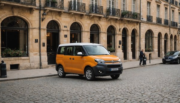 Louer un utilitaire à Bordeaux : astuces et meilleures offres